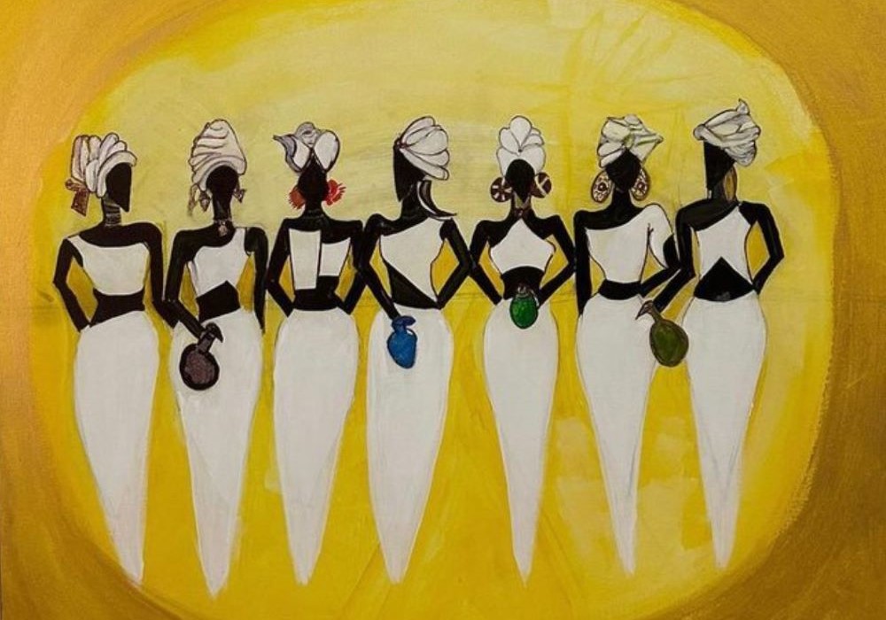 Saudi artist finds strength, solace to heal through art