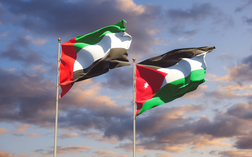 The UAE is among the top five non-oil trading partners for Jordan. Shutterstock.