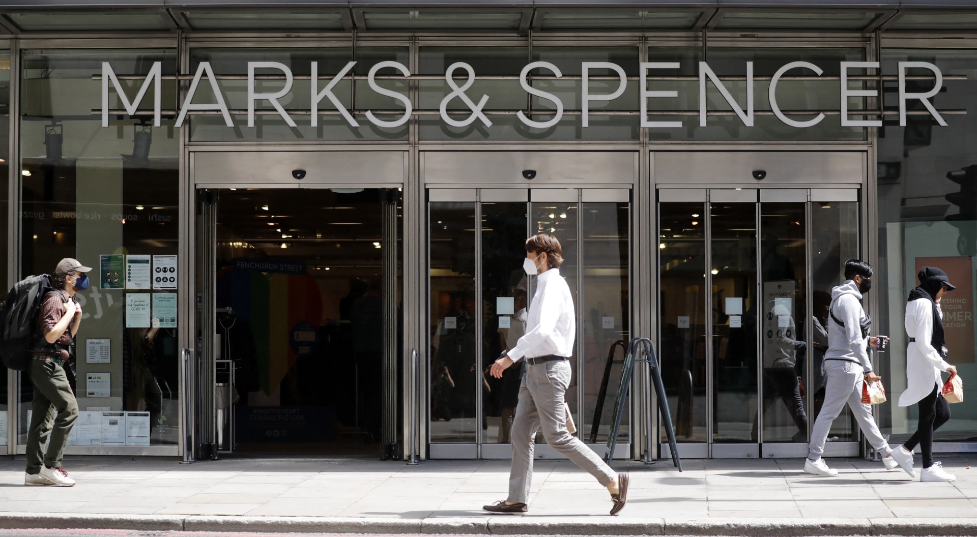 Marks & Spencer’s Christmas ad causes outrage over perceived burning of Palestinian flag
