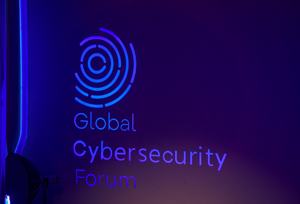 The Global Cybersecurity Forum is taking place in Riyadh. AN.