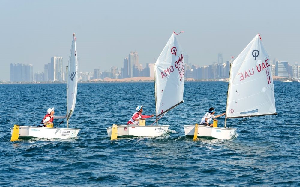 Italy’s Mattia Di Martino on course for gold at Abu Dhabi regatta