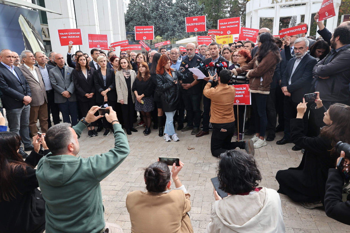 Arrests of three prominent Turkish reporters stoke free-speech concerns
