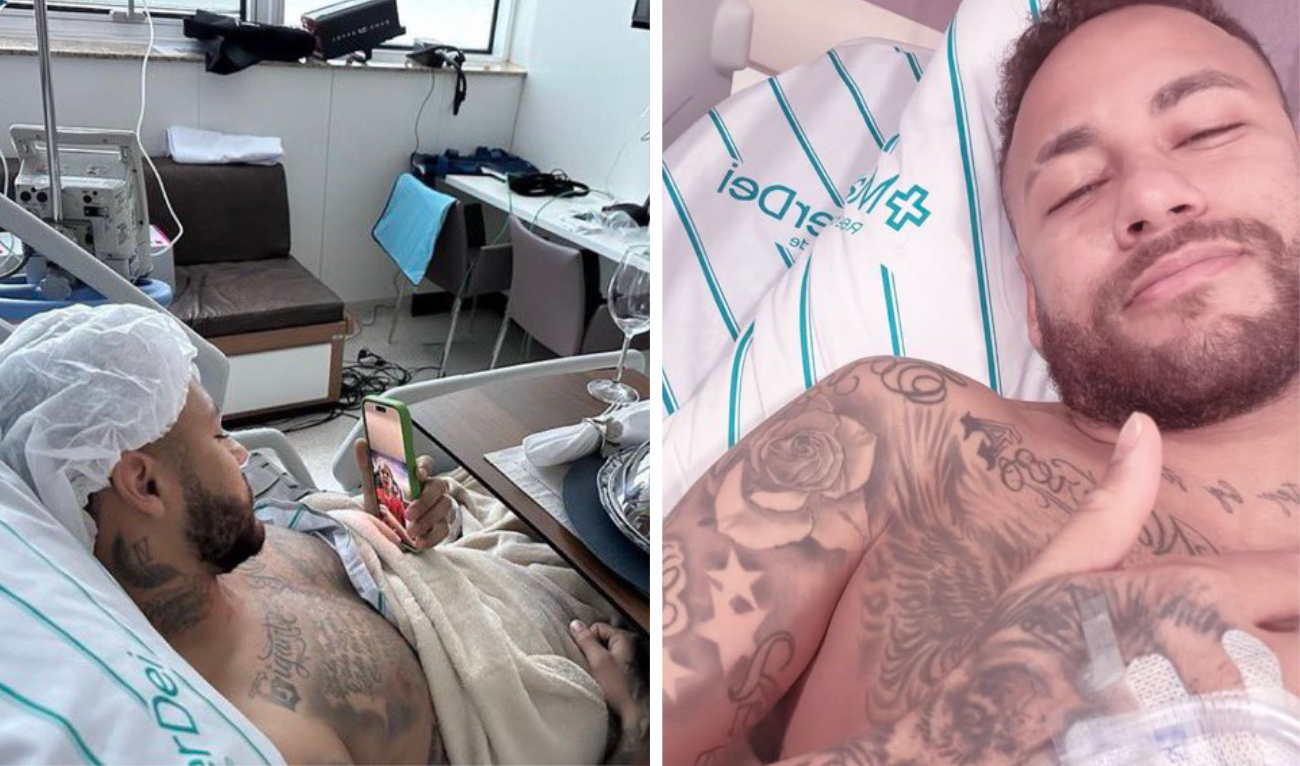 Al-Hilal striker Neymar has ACL surgery in Brazil, recovery expected between 6 to 12 months