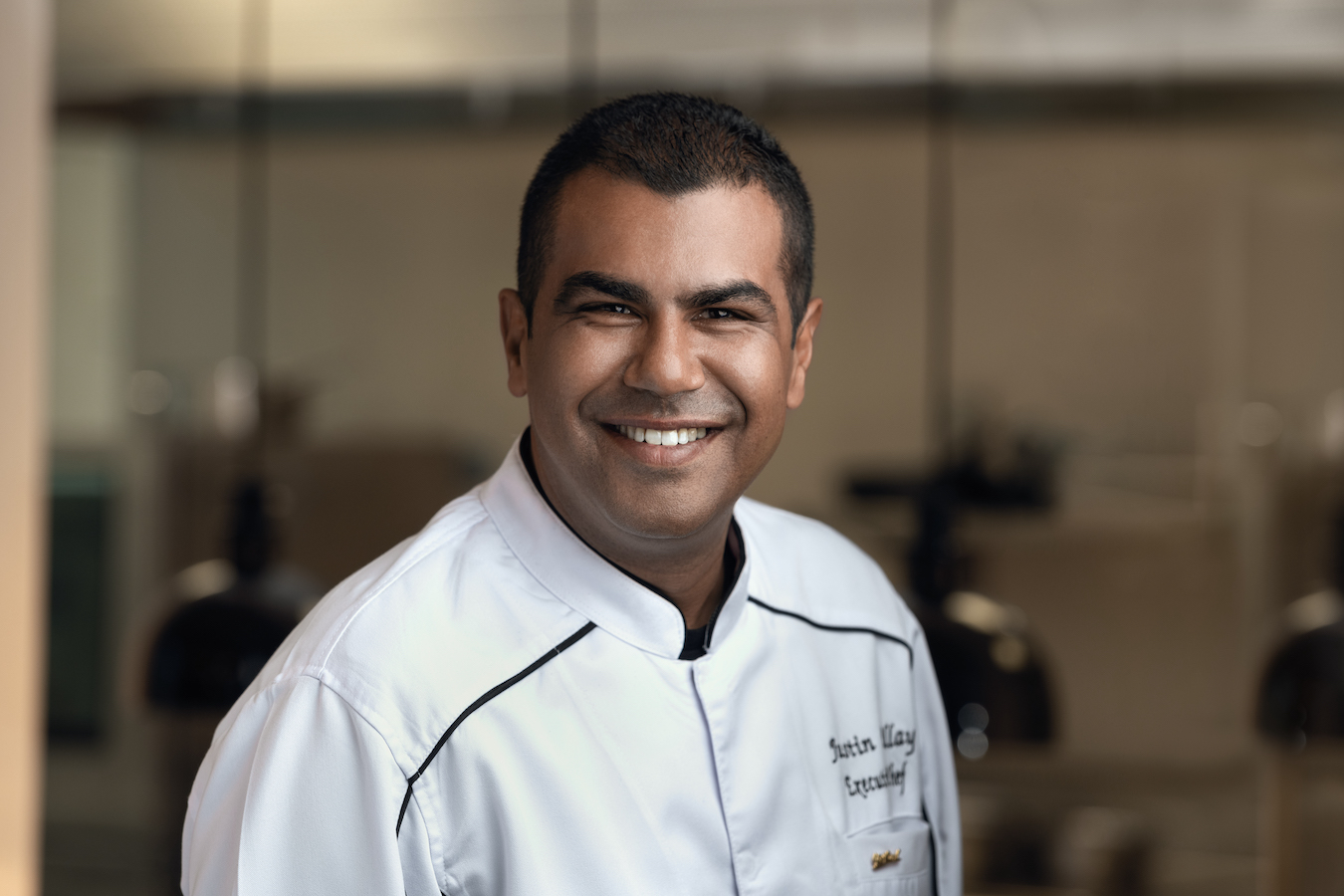 Justin Pillay is the executive chef at Radisson Blu Hotel Riyadh. (Supplied)