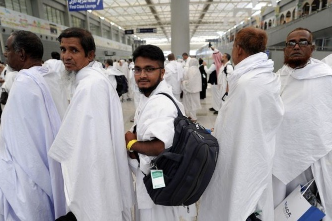 The Bangladeshi government has reduced by nearly $1,000 the cost of Hajj packages for 2024. (AFP/File Photo)