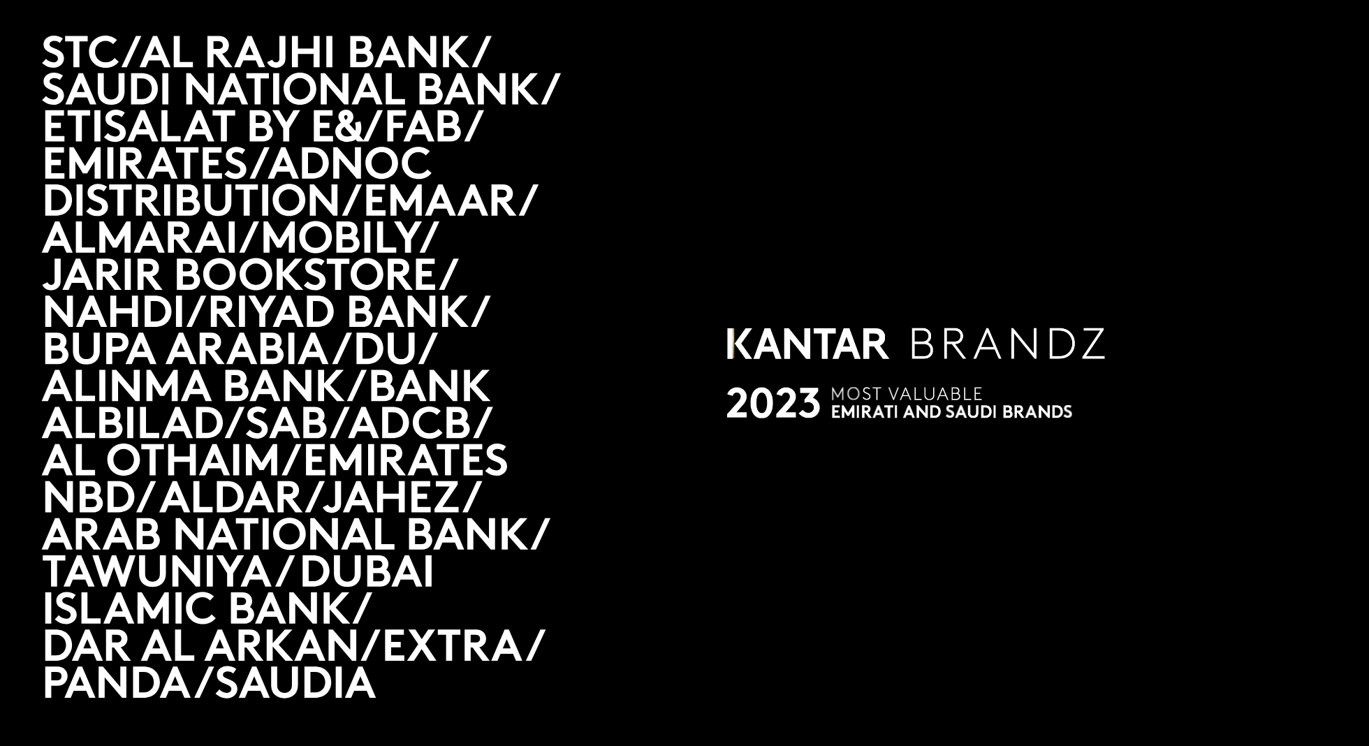 STC is most valuable Saudi and Emirati brand, Kantar report finds