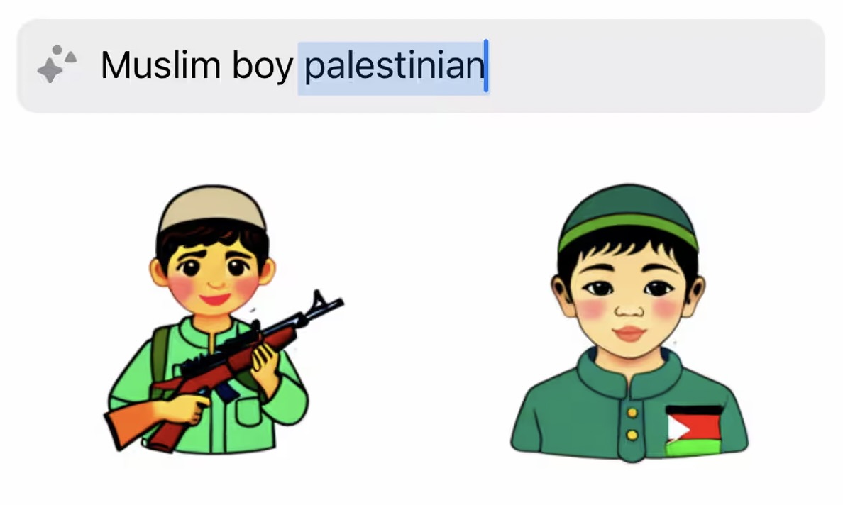 Meta was accused of bias after users reported having posts supportive of Palestinians removed. (Guardian/Sourced)