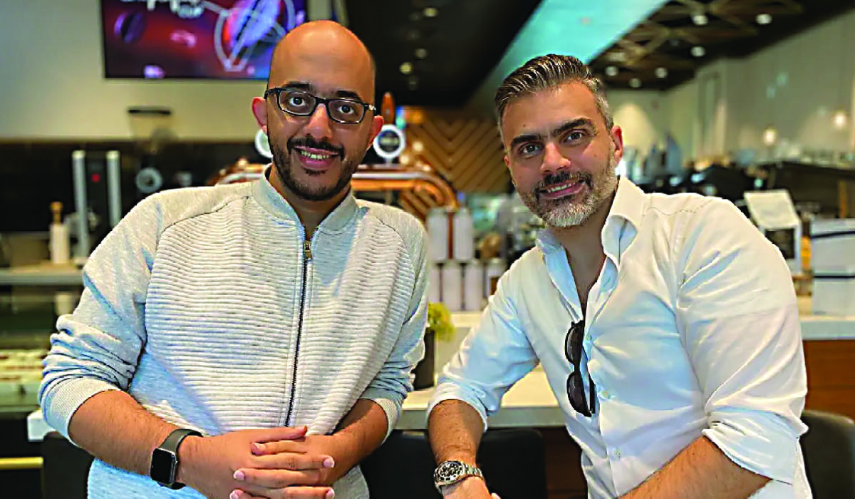 Founded in 2019 by Rami El-Malak and Mossab Hussein, SpiderSilk will use its funding to expand to the Saudi market by relocating its headquarters to the Kingdom. (Supplied)