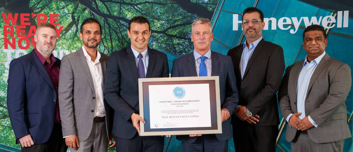 Honeywell receives first WELL Health-Safety Rating for Dubai HQ