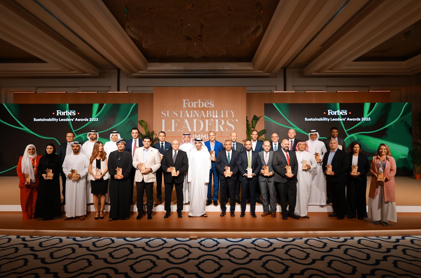 Among the 100 companies featured on Forbes Middle East’s list, 44 are based in the UAE, 22 hail from Saudi Arabia, and 10 represent Qatari businesses. Supplied