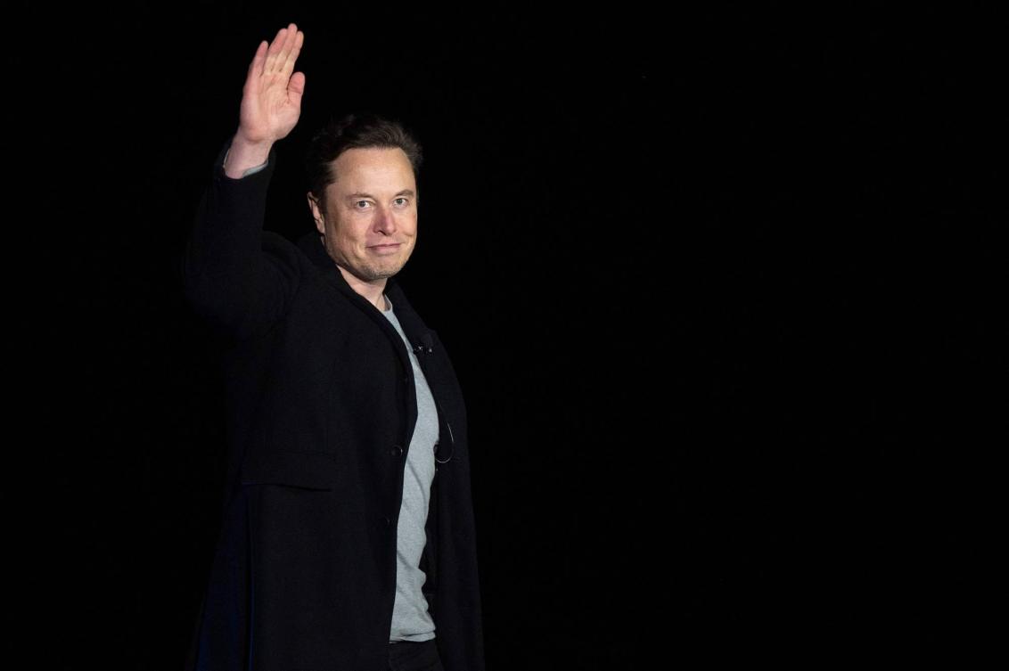 Grok “is designed to have a little humor in its responses,” Musk said. (AFP/File)