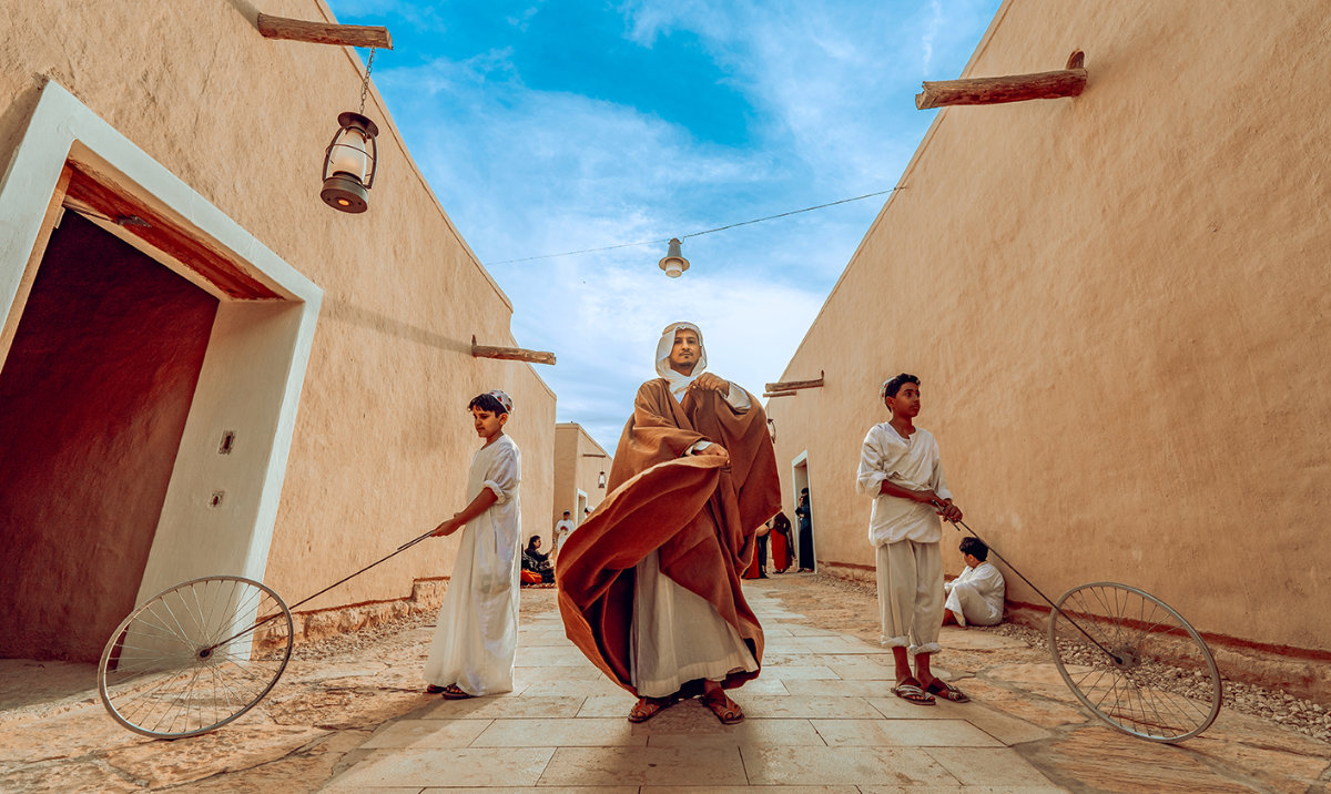 Diriyah season will provide visitors with an experience that combines arts and culture, live performances and experiences which showcase nearly 600 years of history and heritage in a compelling and entertaining way. (Supplied)