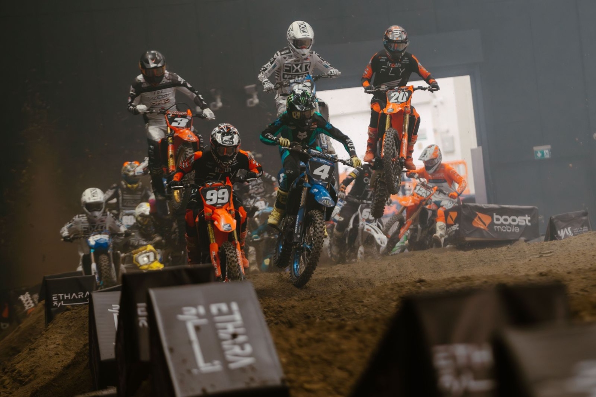 Inaugural Abu Dhabi Grand Prix proves a success for World Supercross Championship