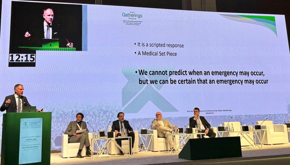 The sessions focused on key topics such as health security, global progress, governance, planning, capacity building, and evaluation. (X: @andy_massey)