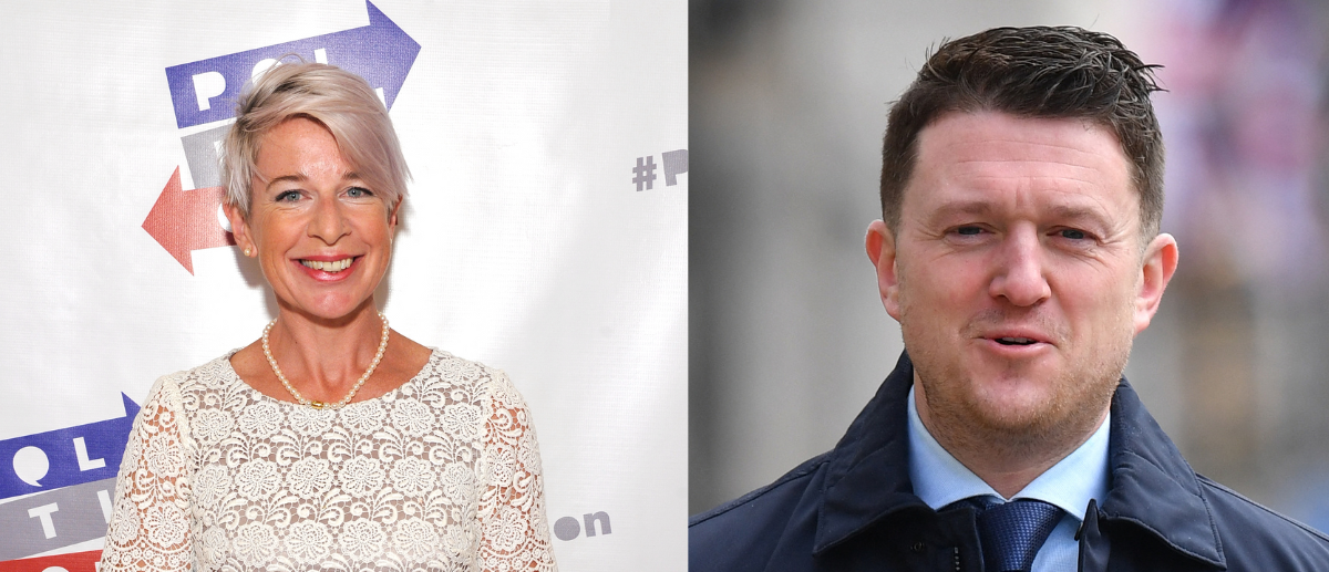X reinstates media personalities Katie Hopkins, Tommy Robinson