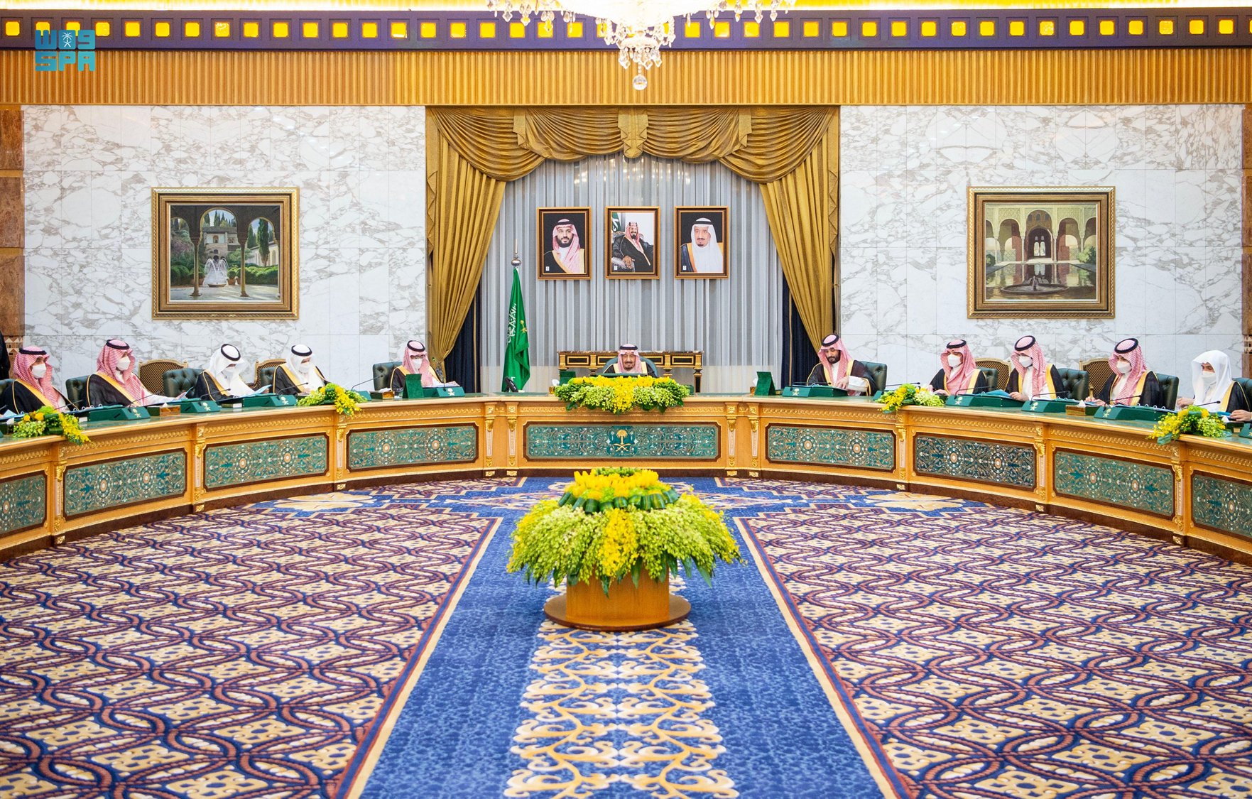 Saudi ministers reviewed recent talks between the Kingdom and other countries. (File/AFP)