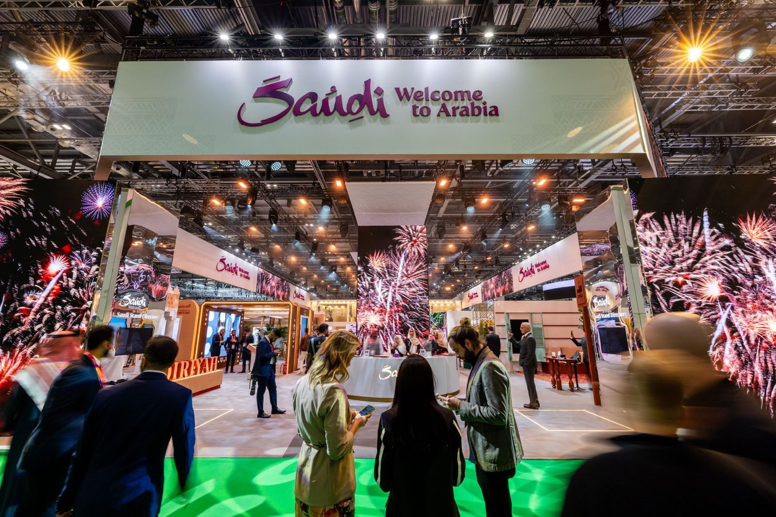 Tourism minister inaugurates Saudi Pavilion at World Travel Market to showcase Kingdom’s destinations