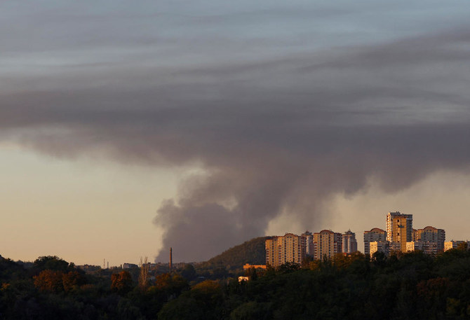 Ukraine is bracing for a renewed Russian assault on the eastern city of Avdiivka, following several recent unsuccessful attempts by Moscow's forces to surround the industrial hub. (Reuters/File)