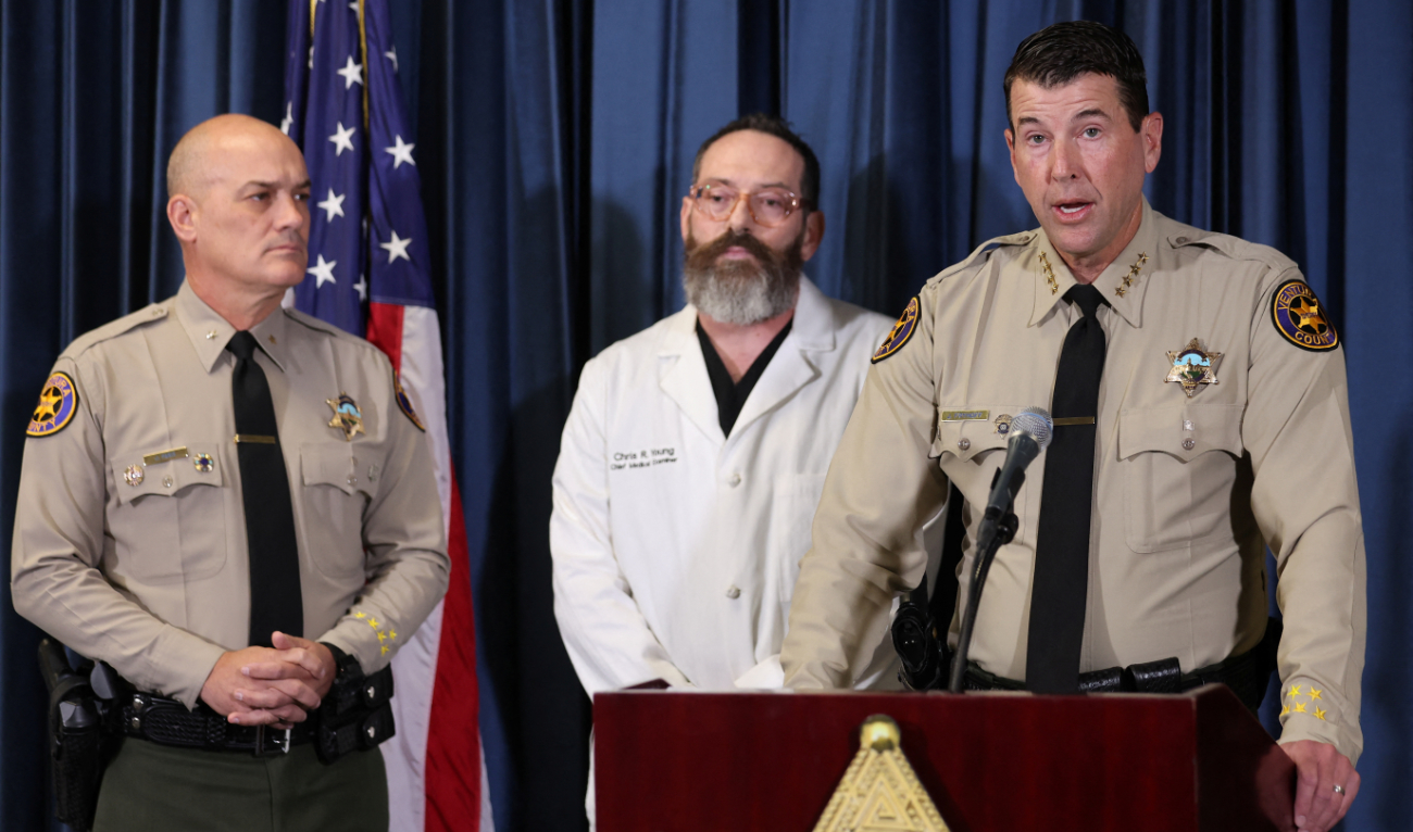 Paul Kessler, 69, died of blunt force head trauma a day after the altercation on Sunday, the Ventura County Sheriff’s Office said. (Reuters)