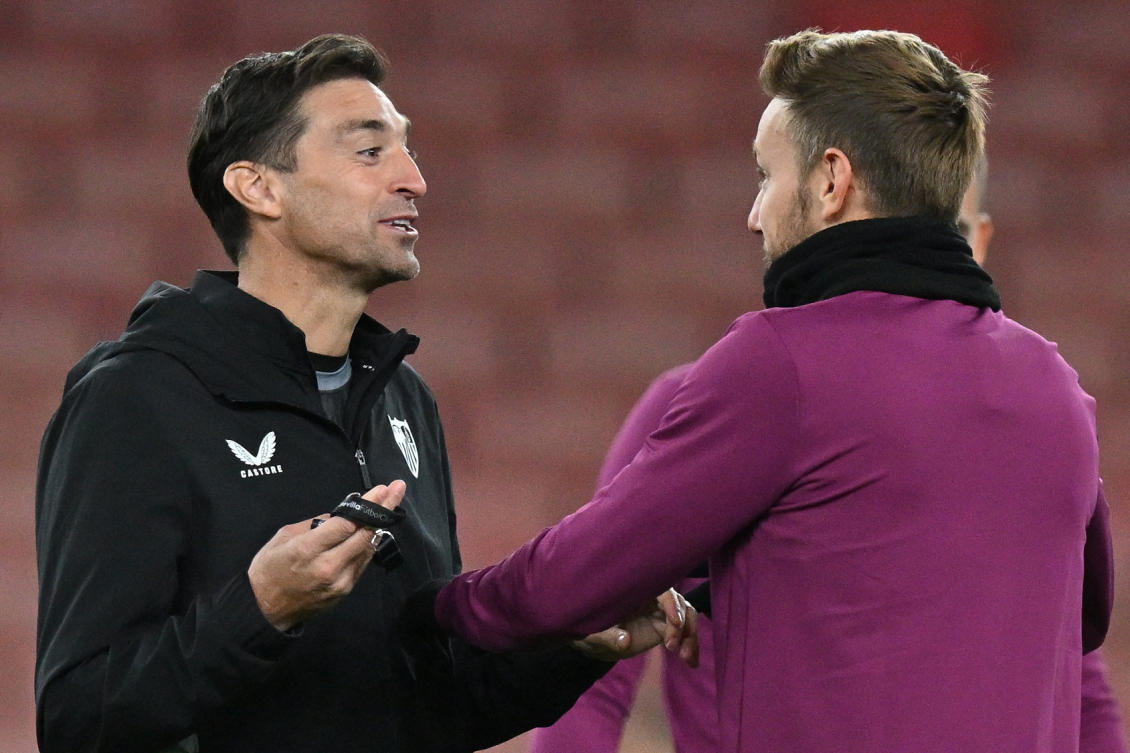 Sevilla boss Alonso wants to avenge ‘unfair’ Arsenal loss