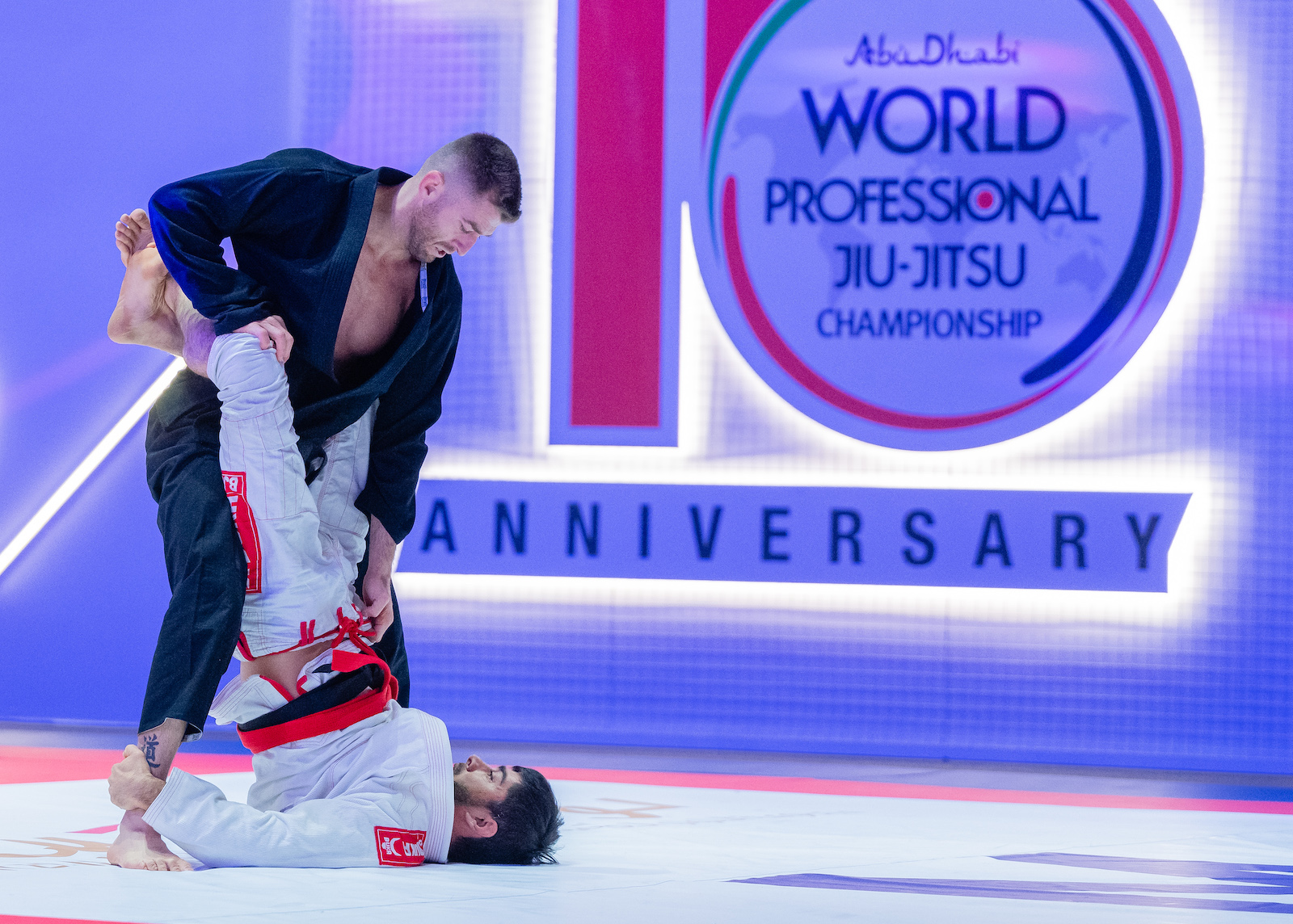 UAE clubs dominate masters’ showdown at Abu Dhabi World Professional Jiu-Jitsu Championship
