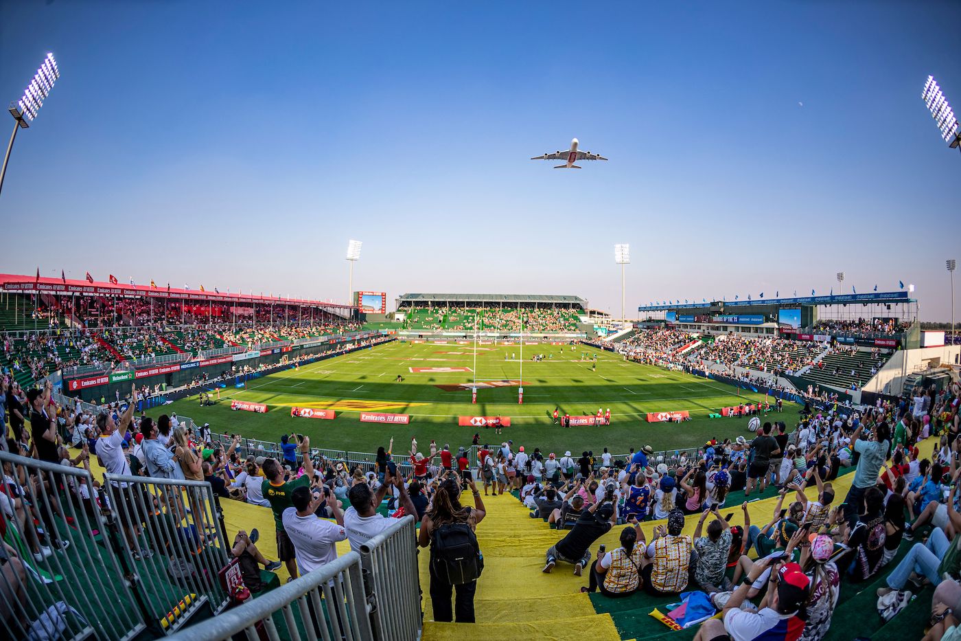 The Emirates Dubai Rugby 7s will take place on Dec. 1-3