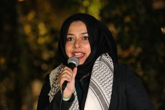 Apsana Begum a British Muslim MP for the UK’s main opposition Labour Party (X/@ApsanaBegumMP)
