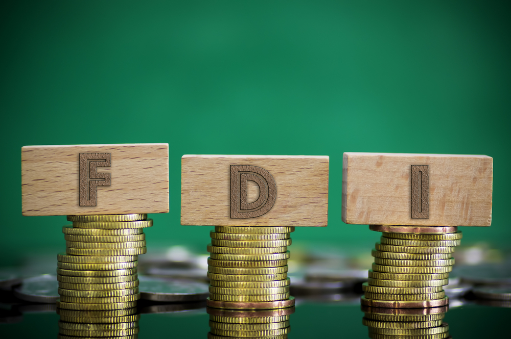 Examining over 70,000 financial records from over 10,000 foreign enterprises has culminated in a refined FDI data set from 2015 to 2022. Shutterstock.