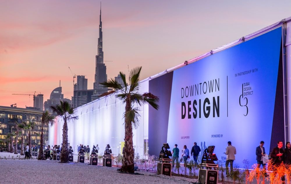 Saudi Arabia’s Architecture and Design Commission is taking part in the Downtown Design fair, which is being held, in Dubai, from Nov. 8-11. (X: @espritdesign)
