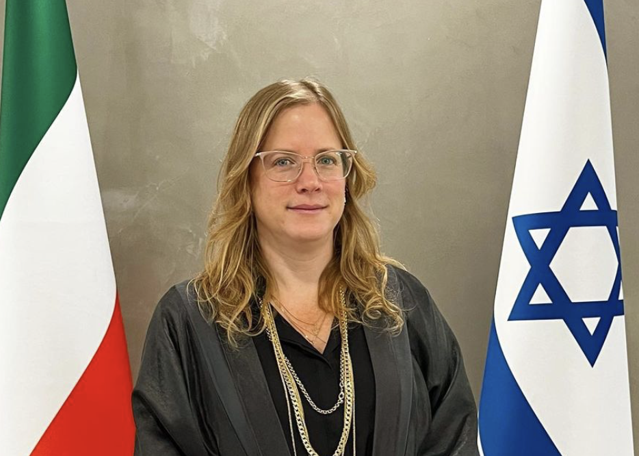 Israel’s ambassador to Ireland Dana Erlich. (Instagram/@danaerlich)