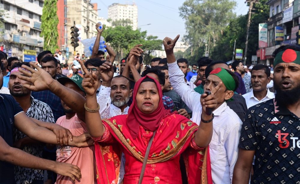 Bangladesh’s opposition vows more protests amid crackdown on dissent ahead of election