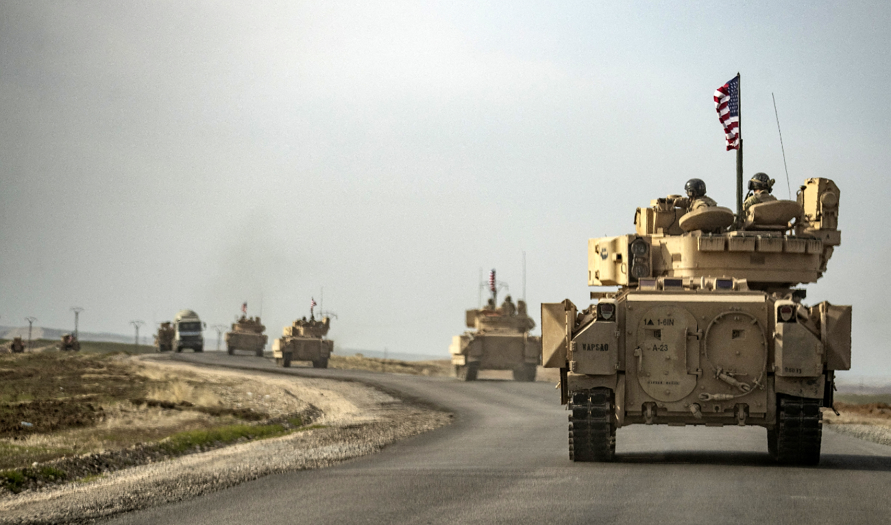 US and coalition forces in Iraq and Syria have been targeted by drone or rocket attacks at least 40 times since October 17. (AFP/File)
