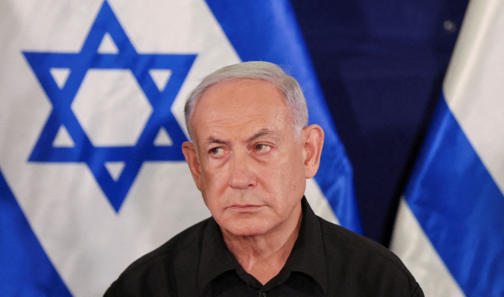 Israeli Prime Minister Benjamin Netanyahu insisted conditions would be “ripe” for negotiations to resume after Israel destroys Hamas. (File/Reuters)