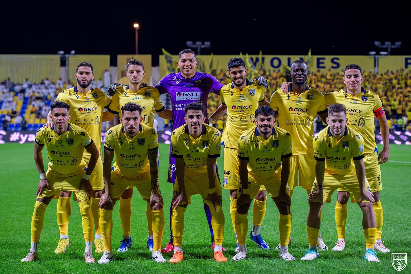 Al-Taawoun visit leaders Al-Hilal while sitting in a lofty fourth place in the SPL table (Twitter/AltaawounFC)