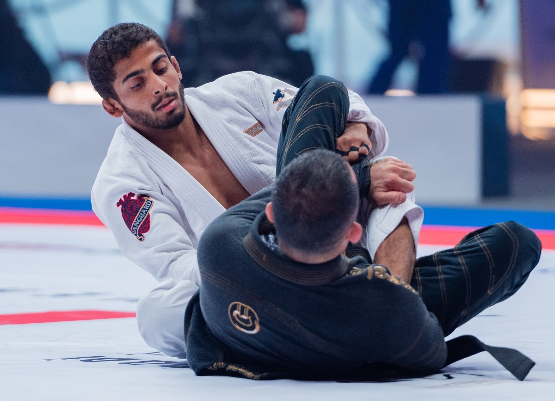 Emiratis Al-Katheeri, Al-Shehhi reach Black Belt Finals at Abu Dhabi World Professional Jiu-Jitsu Championship