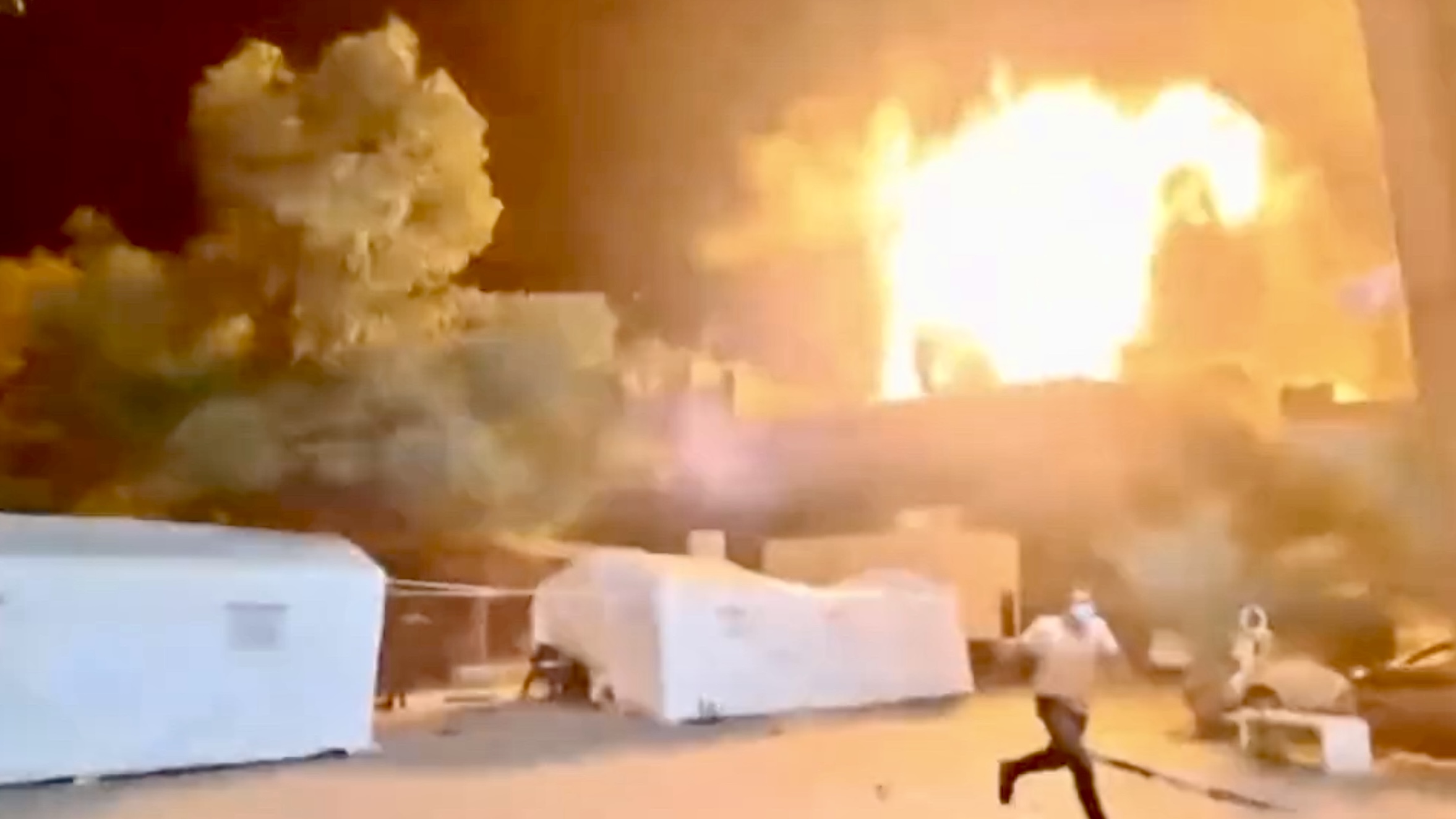 Indonesia Hospital is one of the last remaining hospitals in Gaza and has treated thousands of Palestinian civilians as Israel continues its daily bombardment. (screengrab)