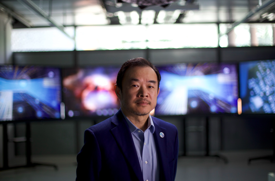 Eric Xing spoke to Arab News about how the Middle East can bring different perspectives to the AI debate.