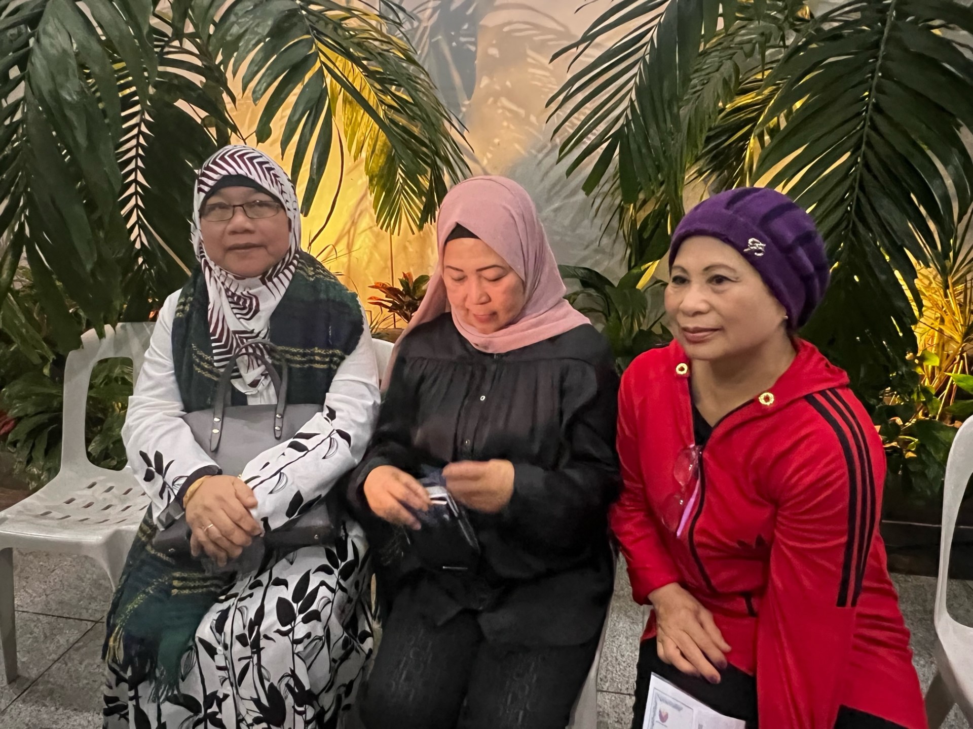 ‘No one is safe there’: First Filipino evacuees from Gaza reach Manila