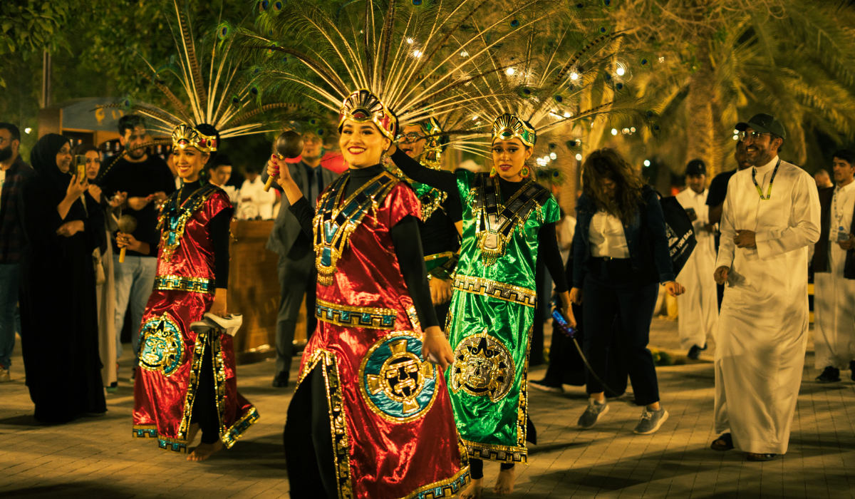 Riyadh festival taking visitors on world culinary journey