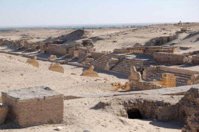 Egypt’s ancient city of Madi gives visitors a glimpse into the past