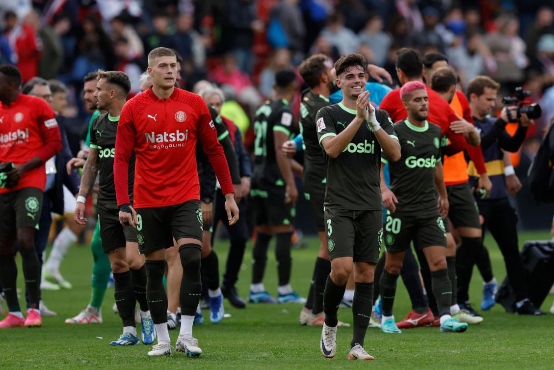 Girona win again to keep Spanish league lead after 2-1 comeback at Rayo