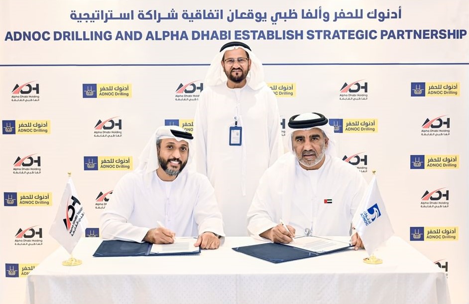 The JV aims to propel and scale up ADNOC Drilling’s integrated drilling and oilfield service offerings, enhancing operational efficiencies. Photo/Supplied