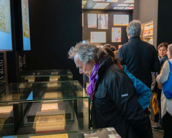 An exhibition showcasing Saudi culture attracted more than 5,400 visitors while on display in the French capital Paris. (Supplied)