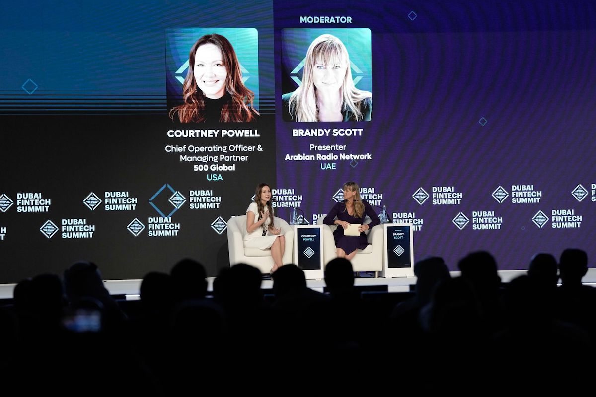 Dubai Fintech Summit is to return for a second edition. (Dubai Fintech)