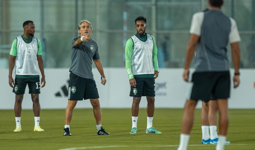 Green Falcons prep in Al-Ahsa for Pakistan, Jordan World Cup qualifiers
