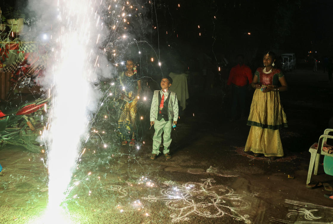 Three Indian cities among world’s 10 most polluted after Diwali