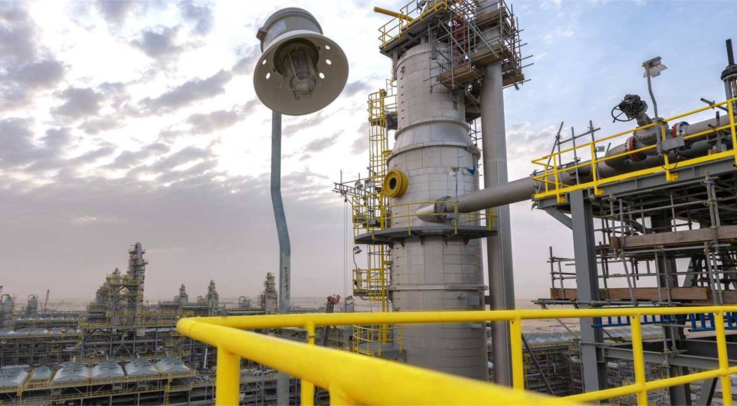 Unconventional tight gas, also known as shale gas, is typically found in reserves where hydrocarbons are tightly trapped within rock layers. Aramco.