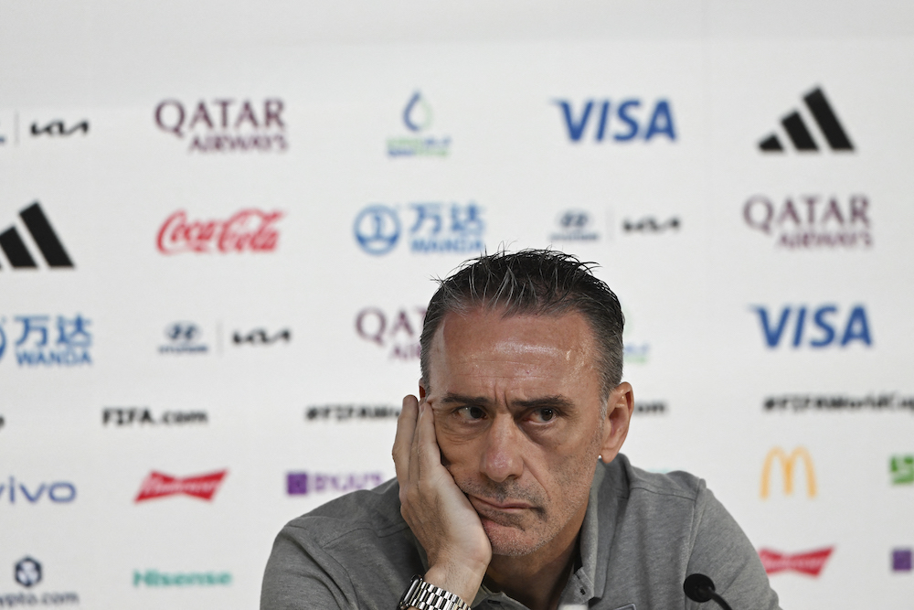 Paulo Bento was hired in July on a contract until December 2026. (AFP)
