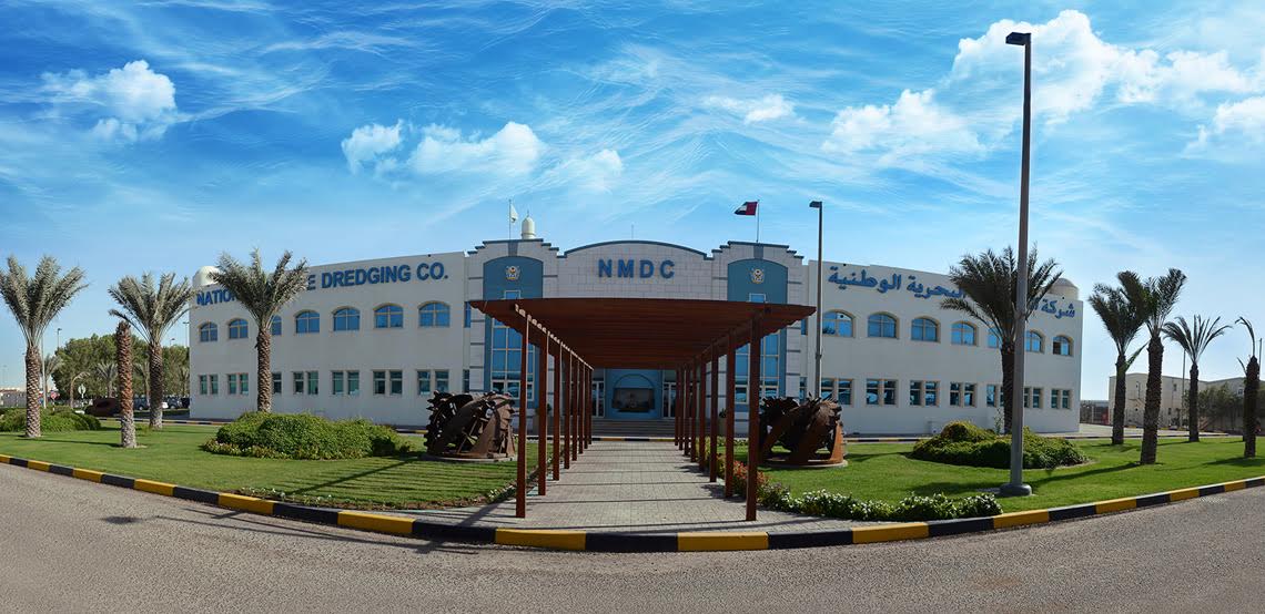 The National Marine Dredging Co. said that its subsidiary, the National Petroleum Construction Co., has received the contract. NMDC.