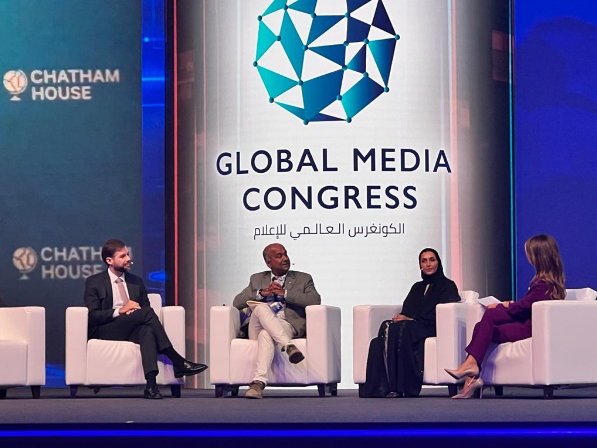 Congress addresses role of media, think tanks on climate crisis, children’s rights